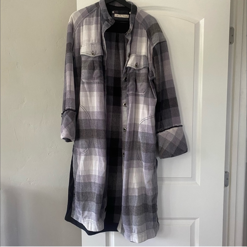 FREE PEOPLE Ashima Chenille Duster/Kimono/Jacket Sz S - Picture 4 of 12